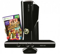 Microsoft XBOX 360 - 250GB + Kinect + Kinect Adventures
